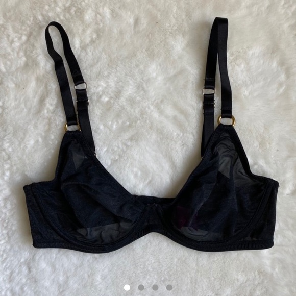 Vintage mesh bra - Picture 1 of 2